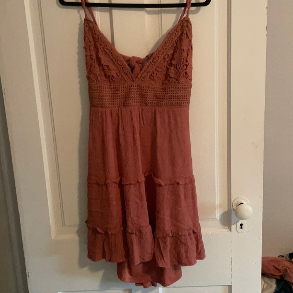 Pink dress from rue 21. Size L